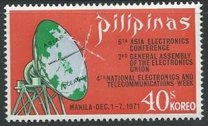 Philippines = Scott #  1114 - MH