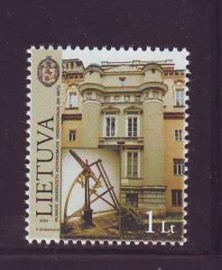 Lithuania Sc745 2003 Astronomical Obervatory stamp NH