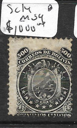 BOLIVIA (P1503B)  500C  SC 14  MOG