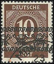 Germany - 586 - Used - SCV-5.25