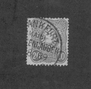 Germany 40 USED BIN$ 1.50