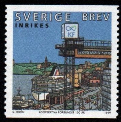 Sweden # 2318 MNH