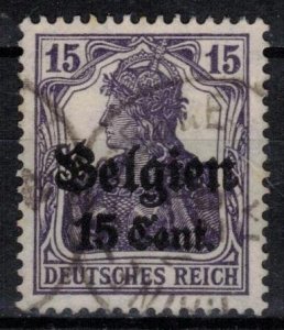 Belgium - German Occupation - Scott N15