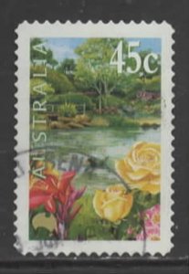 Australia Sc # 1821 used perf 11 1/2 x 11 1/4 (BBC)