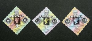 *FREE SHIP Tuvalu Penny Black 1990 Postal Service (stamp) MNH