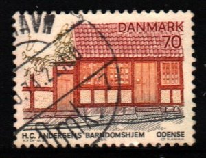 Denmark #555   used