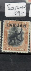 LABUAN  4C MONKEY     SG 112     MOG       P1126H