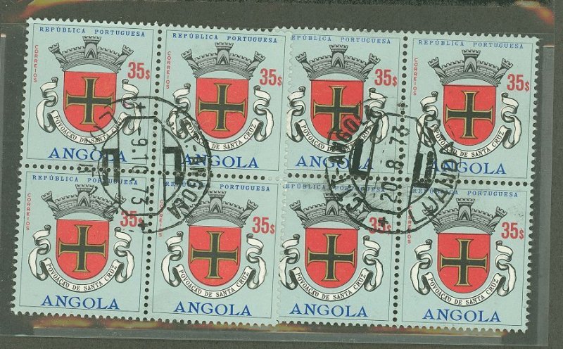 Angola #487  Multiple