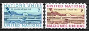 United Nations 194-95 ECLA set MNH
