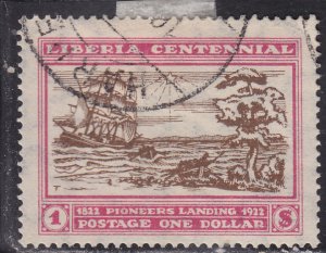 Liberia 213 Pioneers Landing 1923