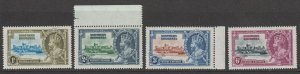 Northern Rhodesia 18-21 VF/XF MNH #1