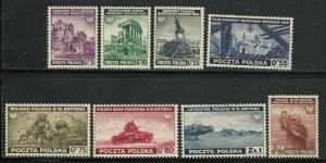 Poland # 3K1-8, Mint Never Hinge