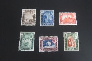 Aden 1942 Sc 5-6,8-11 MH