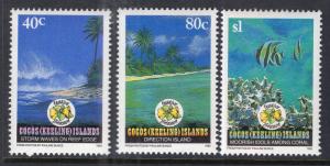 Cocos Keeling Islands 267-269 MNH VF