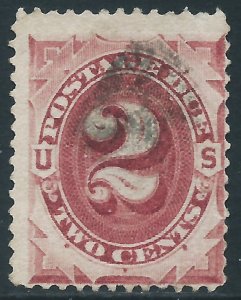 U.S., Sc #J26, 2c Used