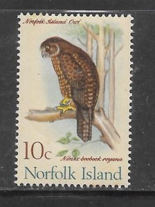 Norfolk Island #133 MH Single