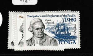 Tonga SC 559-62 MNH (6gck)