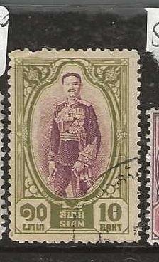 THAILAND  SC220     RAMA    10 B   VFU        P0812A H