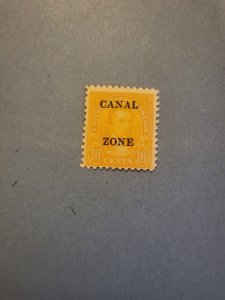 Stamps Canal Zone Scott #87  hinged