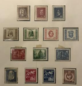 East Germany 1949/67 MH Unused MNH Album Collection(500+)ALB964