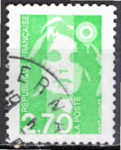 France; 1996: Sc. # 2335; Used Single Stamp