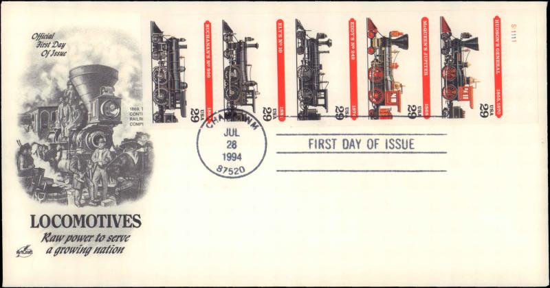 United States, New Mexico, First Day Cover
