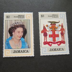 Jamaica Sc 550-551 Royal Family Set MNH