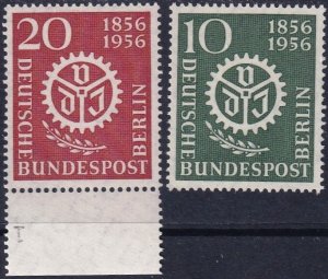 Germany SC# 9N140 - 9N141 fvf/mnh