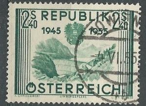 Austria = Scott # 603 - Used