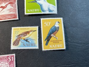 NAURU # 58-71-MINT/NEVER HINGED-----COMPLETE SET------1966