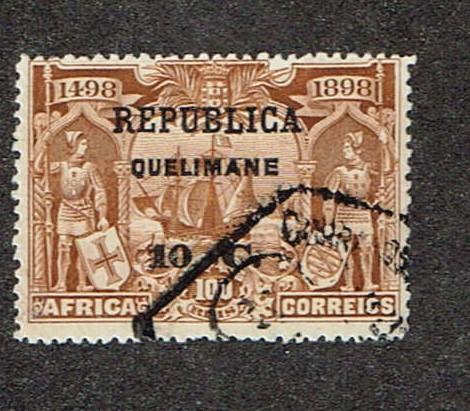 Quelimane  1913  15  Used