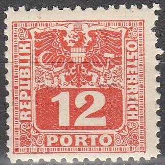 Austria #J180  MNH (S8944)