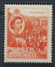 North Borneo SG 383 SC# 272 MH   see details 