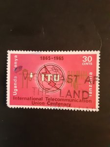 +Kenya, Uganda, & Tanganyika #152           Used