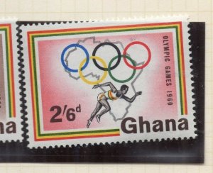 Ghana 1960 Early Issue Fine Mint Hinged 2S.6d. NW-167792