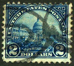 U.S. #572 USED