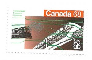 Canada 1986 - MNH - Scott #1093 *