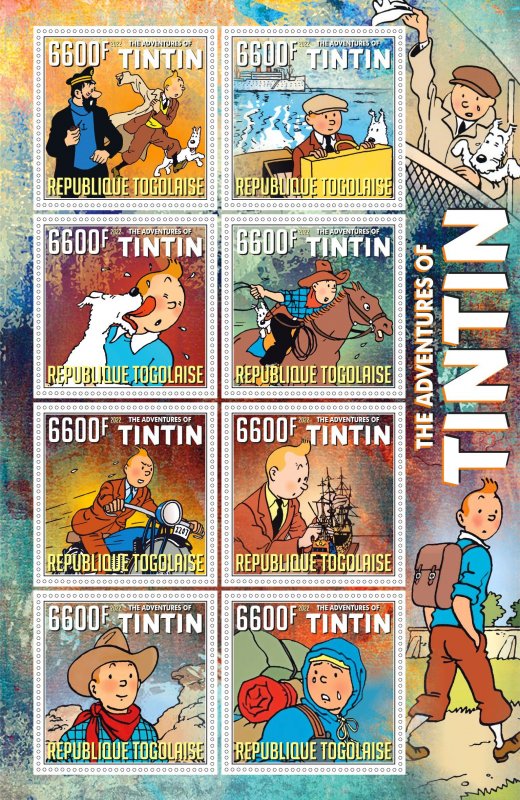 the adventures of tintin 2022