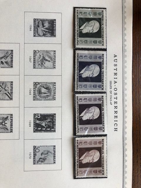 Austria - Circa 1966 - See Scans