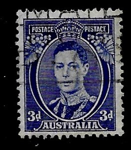 Australia # 170, Used.