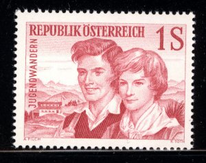 Austria 1960  Scott #652 MNH