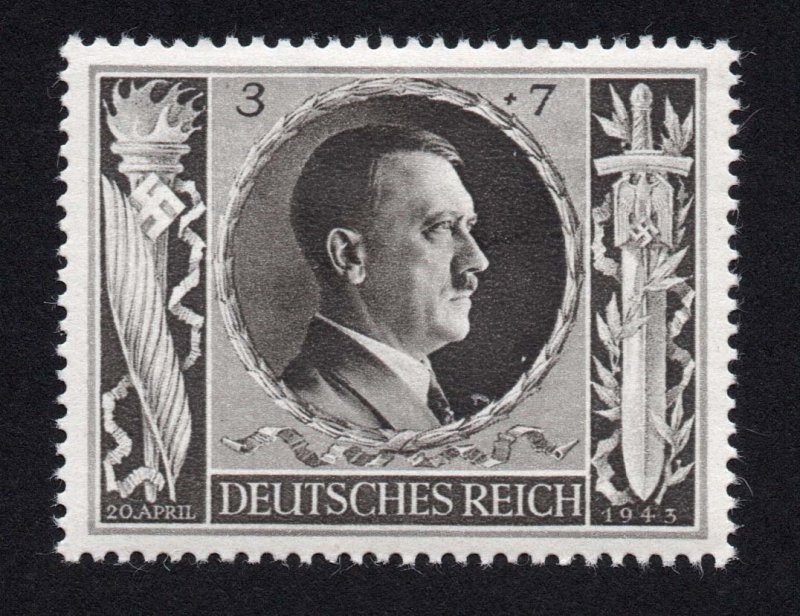 Germany Scott #B231-B236 Stamps - Mint Set