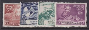 Pitcairn Islands, Scott 13-16 (SG 13-16), MLH