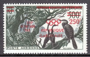 Gabon - Scott #C3 - MNH - Gum toning, glazed gum - SCV $10