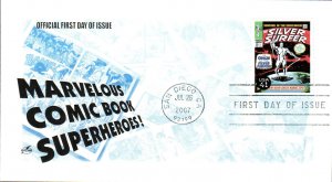 #4159p Silver Surfer Artcraft FDC