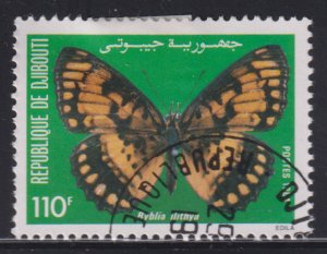 Djibouti 572 Byblia Ilithya 1984