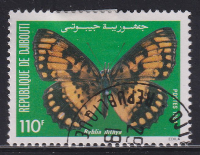 Djibouti 572 Byblia Ilithya 1984