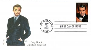 #3692 Cary Grant Edken FDC