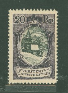 Liechtenstein #62  Single