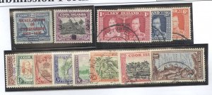 Cook Islands #99/138 Used Single (Complete Set) (Maps)